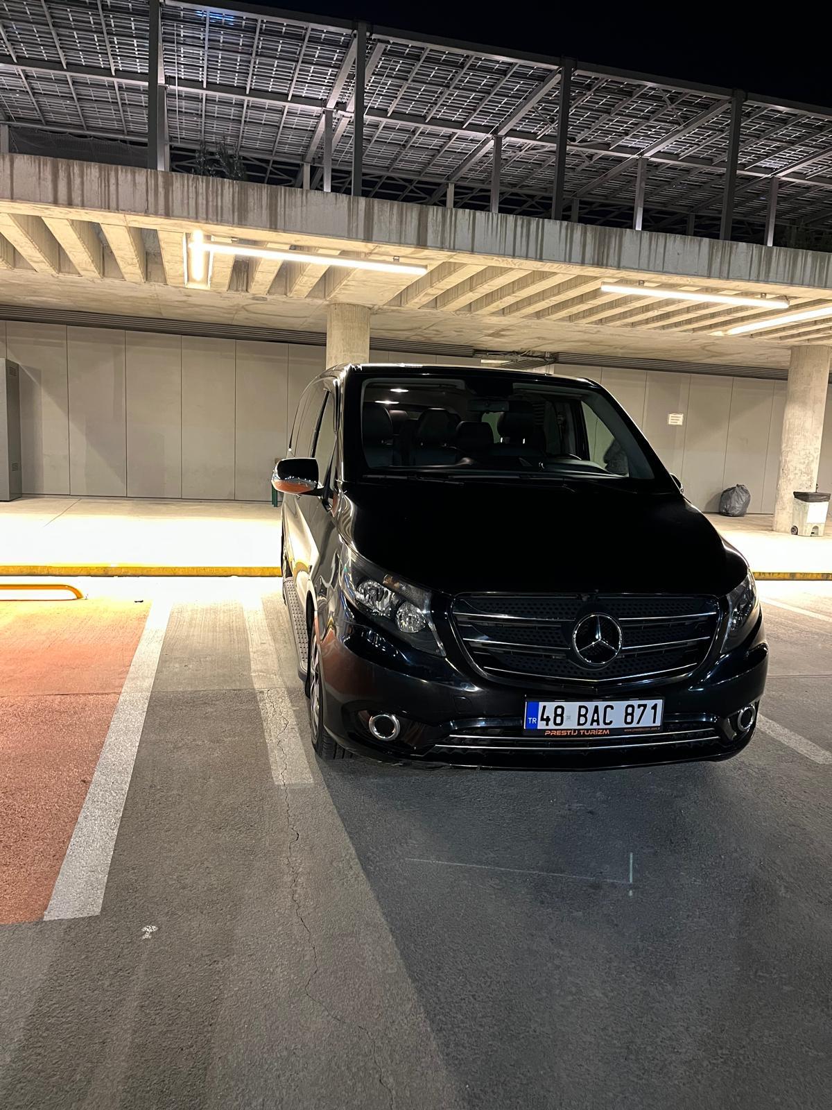 VIP Mercedes Vito havalimanı transferi