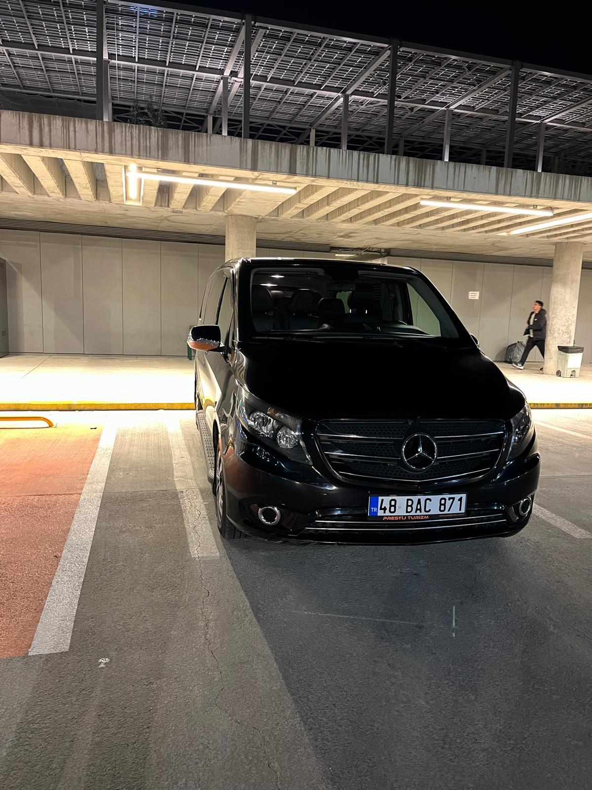 VIP transfer aracı